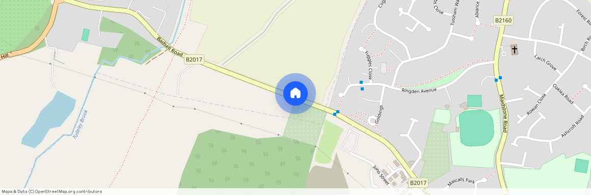 Badsell Road, Paddock Wood, Tonbridge