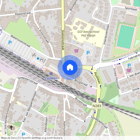 Stationsplein, 2, 3400, Landen