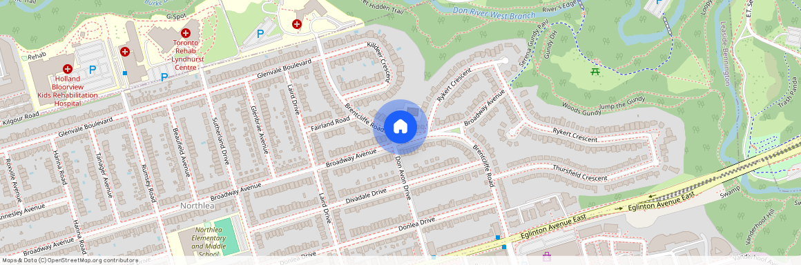 Leaside, M4G 3Y7, Toronto