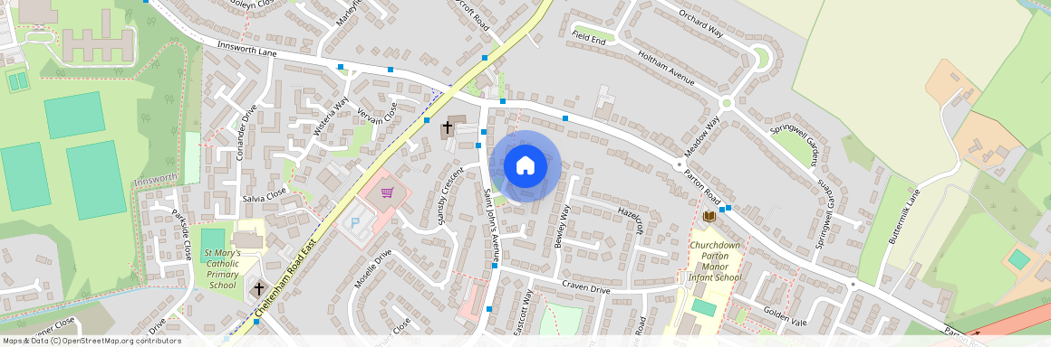 Marlstone Drive, Churchdown, Gloucester, GL3