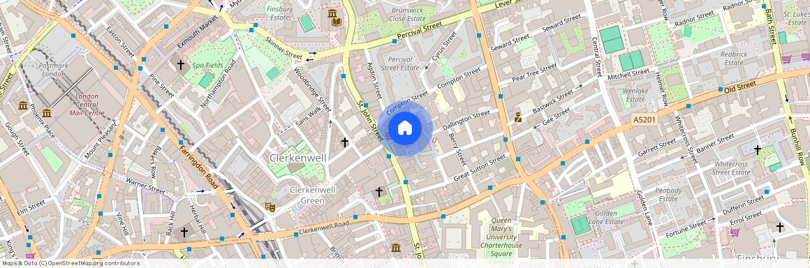 Brewhouse Yard, Clerkenwell, London, EC1V 4JQ