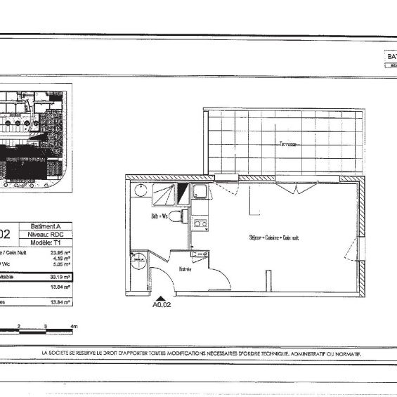 Location Appartement 1 pièce 33m² COLOMIERS 31770 - Photo 1