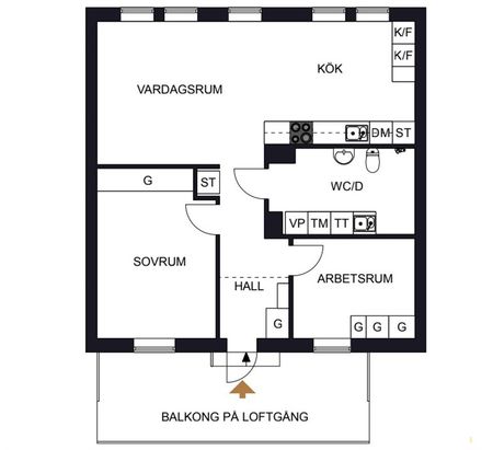 Furagegatan 21 A - Foto 5