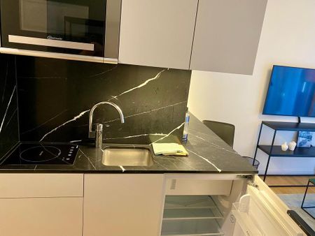 Modernes Studio Apartment am Berliner Hauptbahnhof - Photo 5