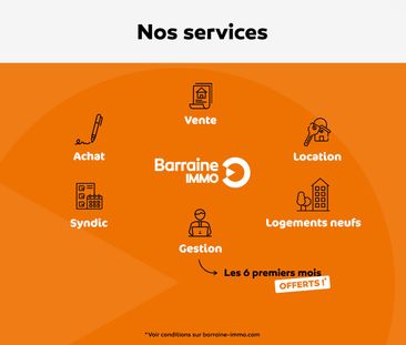 Location appartement à Lorient, 2 pièces 53.04m² - Photo 6