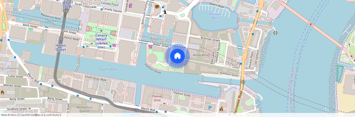 10 George Street, London E14 9QG, United Kingdom