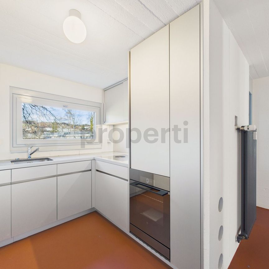 Modern 4.5-room duplex apartment with plenty of space in Wünnewil-Flamatt - Photo 1