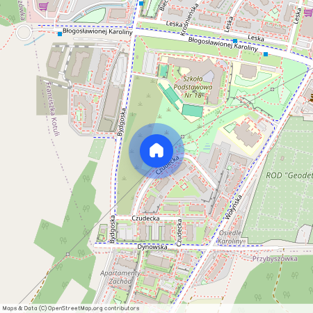 ul. Leska, Franciszka Kotuli, Rzeszów, podkarpackie