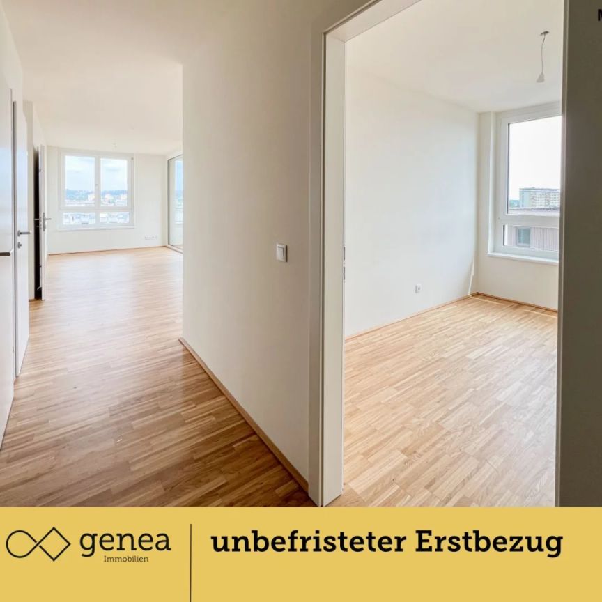 UNBEFRISTET | ERSTBEZUG | 6.OG – Moderne Wohnungen mit historischem Charme - Foto 1