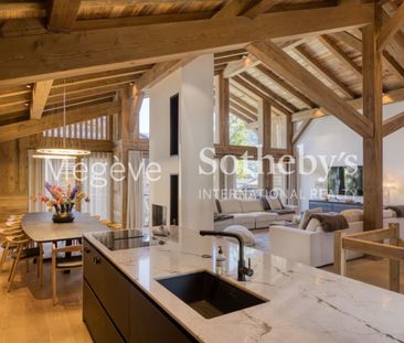 Chalet Flocon-Village à Megève - Chalet de 313 m² proche du Jaillet - Photo 3