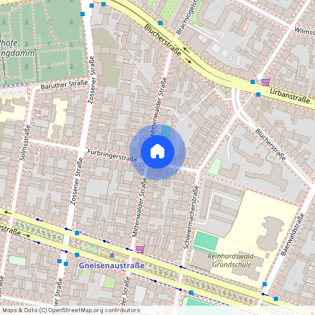 Fürbringerstr., Berlin, Kreuzberg, 10961