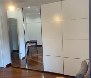 VILLA CHIGI - QUARTIERE AFRICANO - BILOCALE ARREDATO CON BALCONE - Foto 4