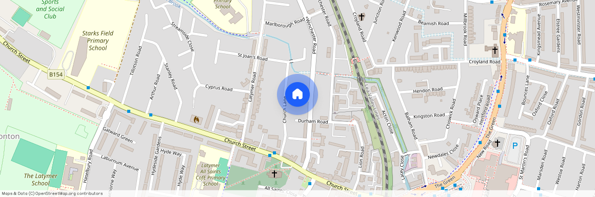 Wimborne Rd, London, N9