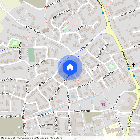 Maybank, Shinfield