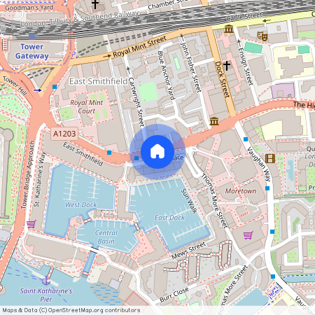 Shearwater Court, Star Place, Wapping, Tower Hill, London Bridge, London, E1W 1AD