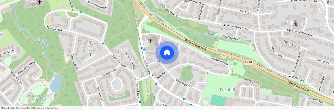 Kirkbean Avenue, Rutherglen, G73