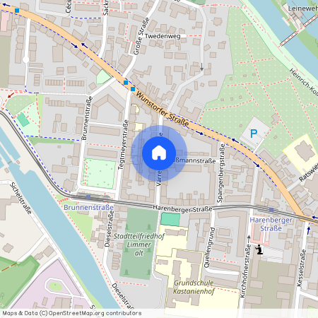 Varrelmannstr., 30453, Varrelmannstr.    Hannover