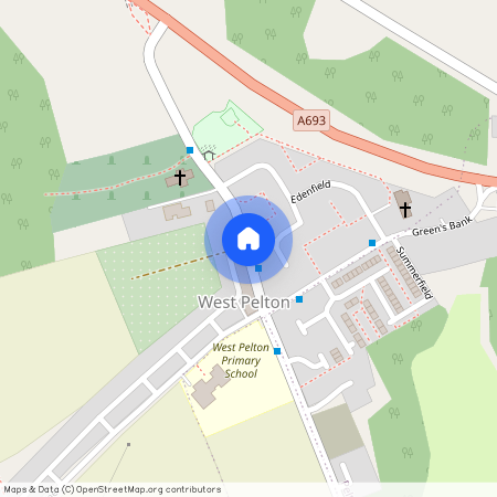 St. Pauls Terrace, West Pelton, Stanley