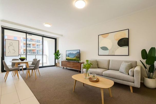 Stylish One-Bedroom Apartment in the Heart of Hurstville - Photo 1