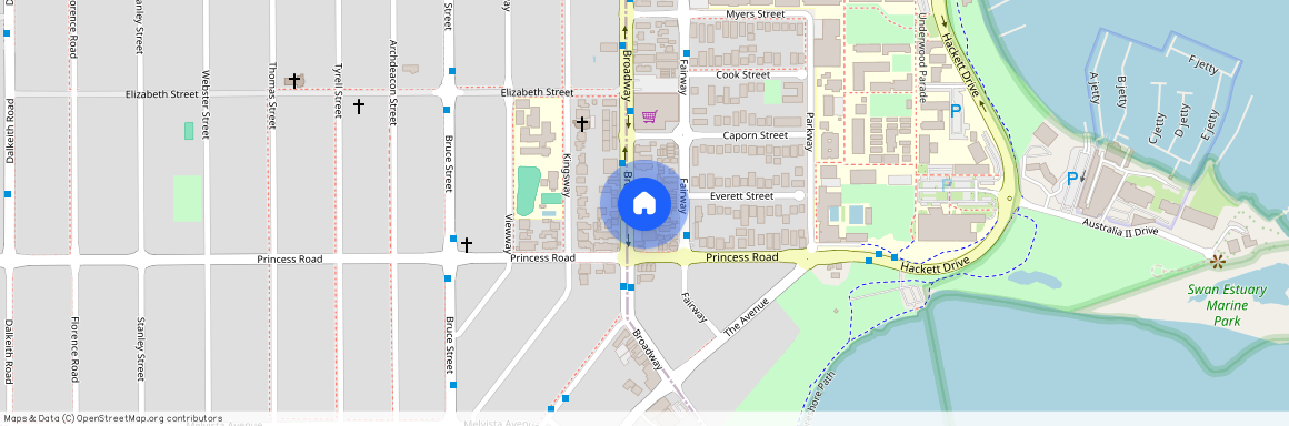 4/122 Broadway, WA 6009, Crawley