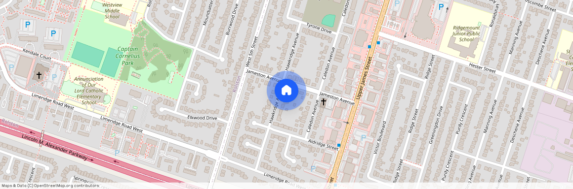 345 Hawkridge Avenue #Lower (Basement), Hamilton, Yeoville