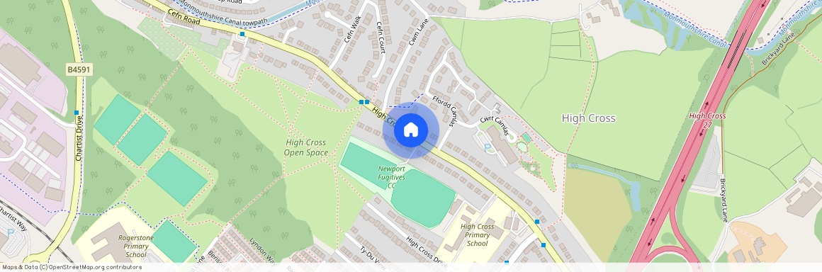 High Cross Road, Newport