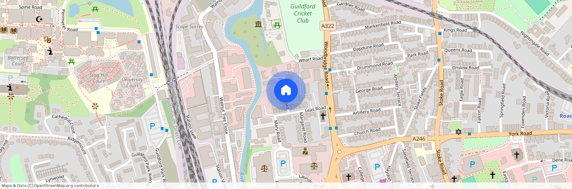 William Road, Guildford, Surrey, GU1