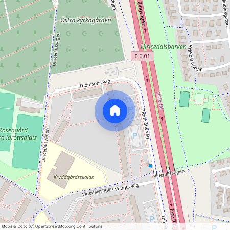 Thomsons Väg 50, Kryddgården