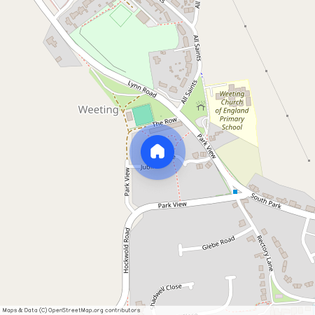 Jubilee Close, Weeting, BRANDON
