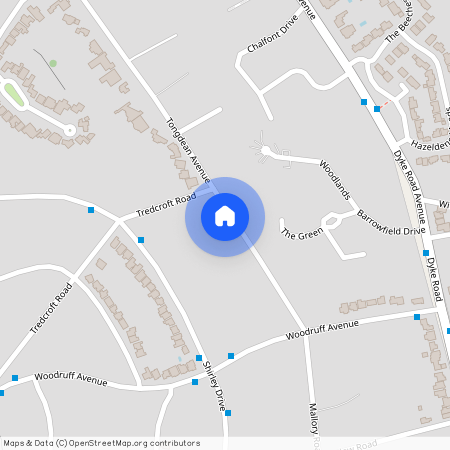 Tongdean Avenue 41, BN3 6TL, Hove