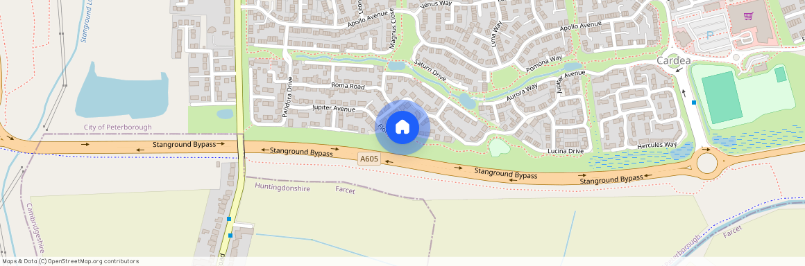 Flora Close, Peterborough, PE2