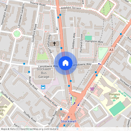 Lansdowne Way, South Lambeth