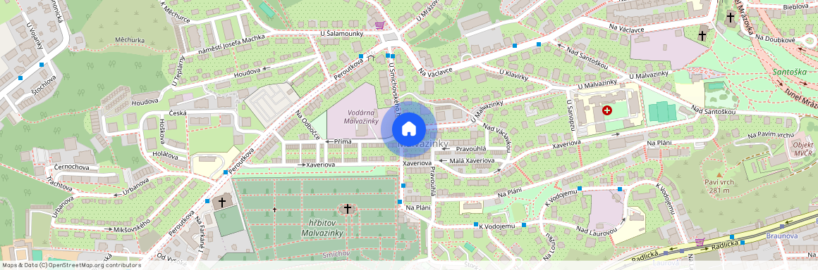 U Malvazinky 1897/33, Praha