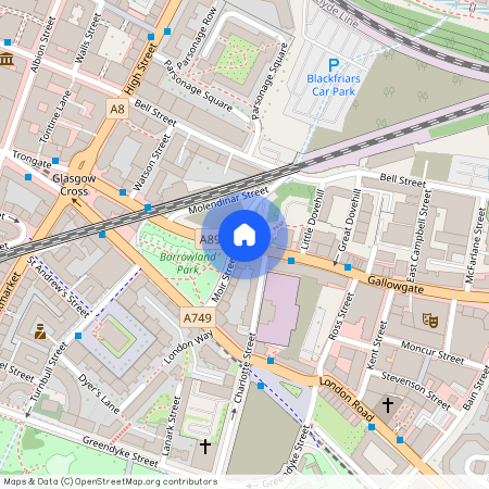 Moir Street, GALLOWGATE