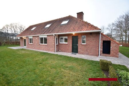 Alleenstaande woning met garage en tuin - vrij uitzicht over de velden - Photo 5