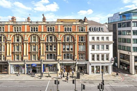 An impressive and modern three bedroom, three bathroom apartment on the 4th floor of this modern building across the street from the iconic Harrods store. - Photo 5