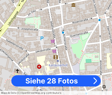 Über den Dächern der Kölner SüdstadtMaisonette mit traumhafter Dach... - Foto 1