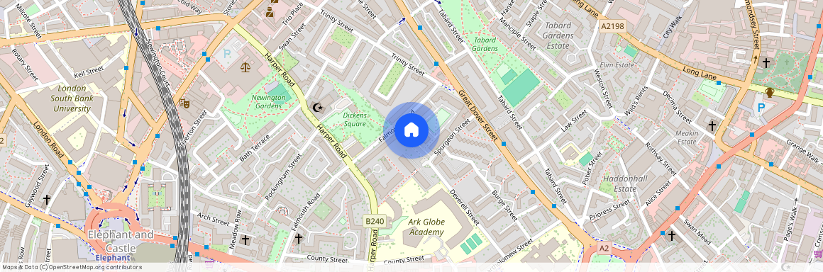 Shaftesbury Court, Borough, SE1