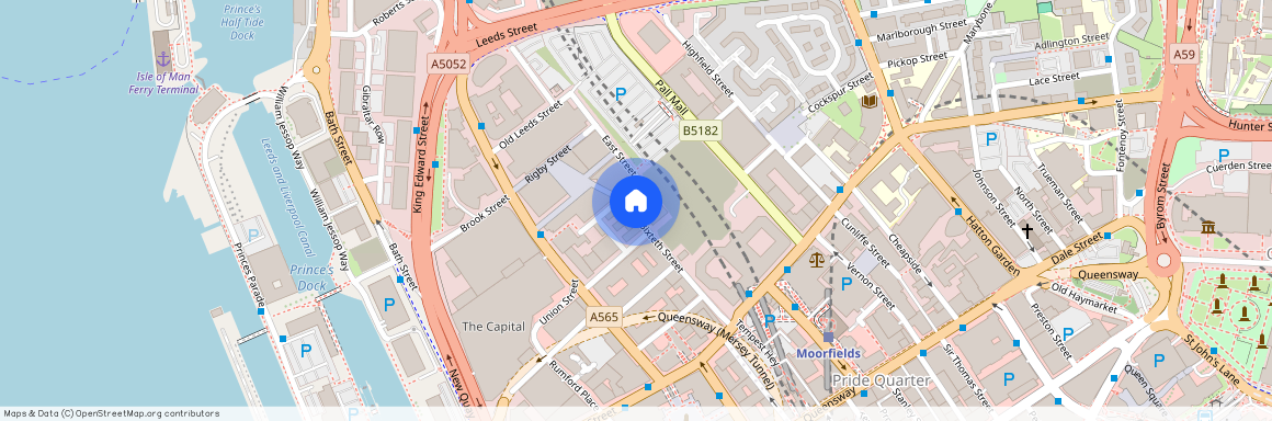 X Building, Bixteth Street L3, L3 9BA, Liverpool