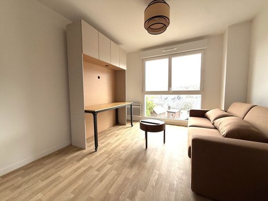 Location Appartement 1 pièce 20m² MAROMME 76150 - Photo 1