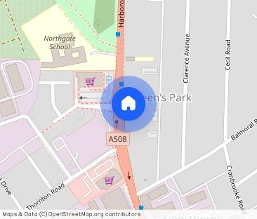 En-suite room, Queens Park Parade, NN2 - Photo 1