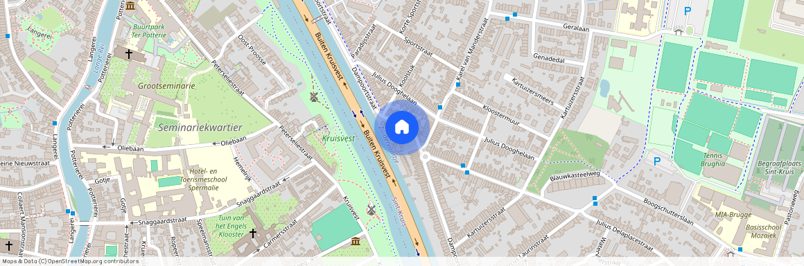 Dampoortstraat 164 bus 0202, 8310, Sint-Kruis