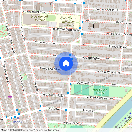 6565 Rue Laurendeau, Montréal (Le Sud-Ouest), QC H4E