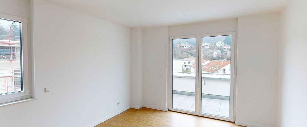 Hoch hinaus! Großzügige 3-Zimmer-Wohnung mit Dachterrasse - Photo 1
