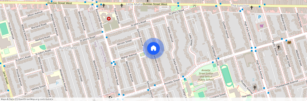 170 Fairview Avenue Unit# Lower, Toronto