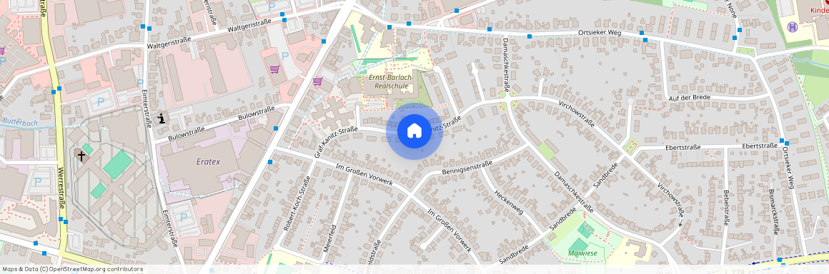 Graf-Kanitz-Straße 14, 32049 Herford