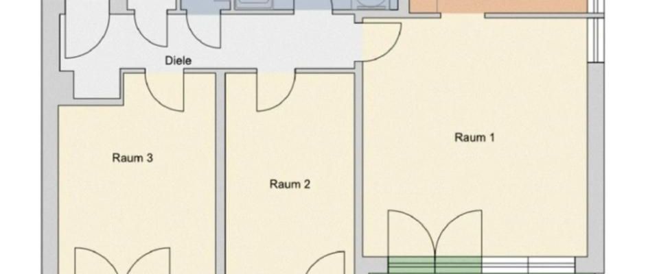 Wohnung Nur Dezember - Photo 1