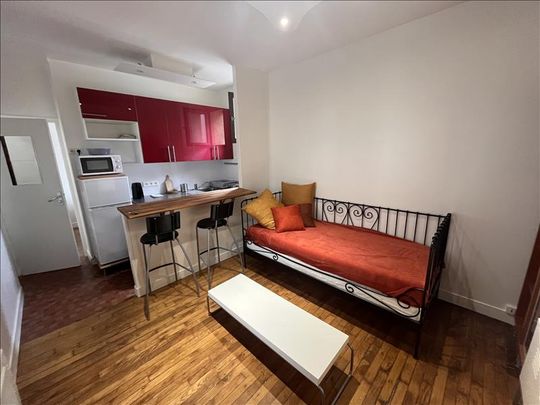 2 pièces - Meublé - 24,7 m² - 1er étage - Colocation non autorisée - Photo 1