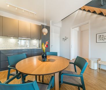 City-Residence: Exklusive 2-Zimmer Wohnung mit sensationeller Dacht... - Photo 6