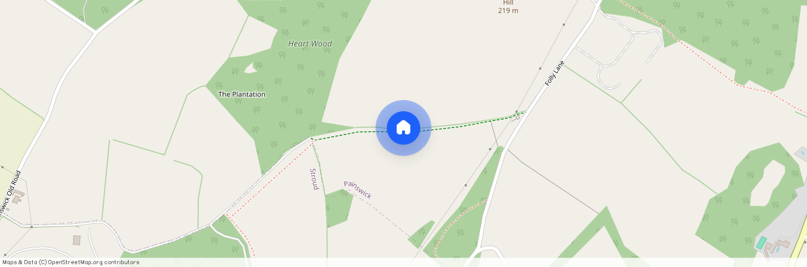 Wickridge Farm, Folly Lane, Stroud, GL6